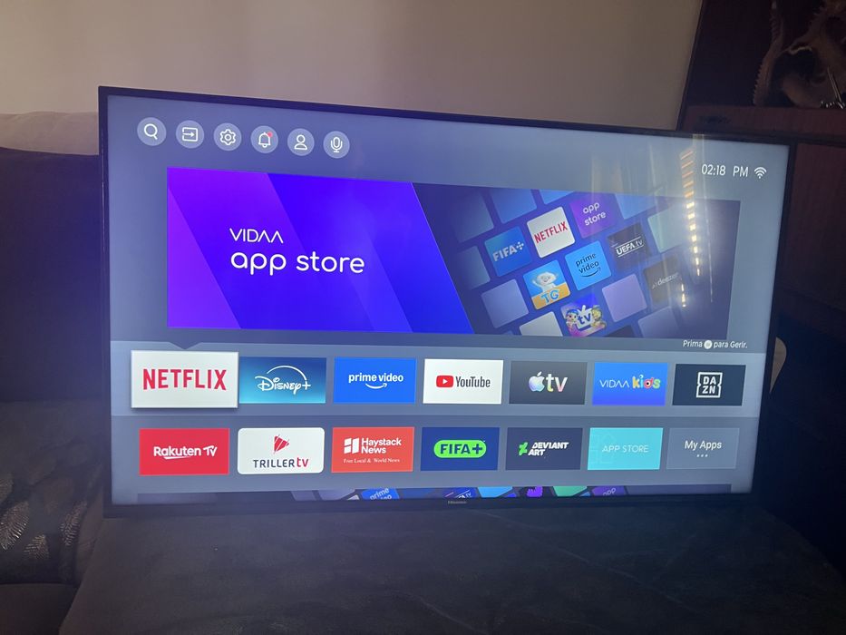 Smart tv hisense