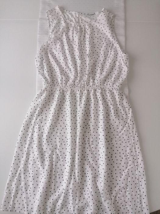 Sukienka damska biała