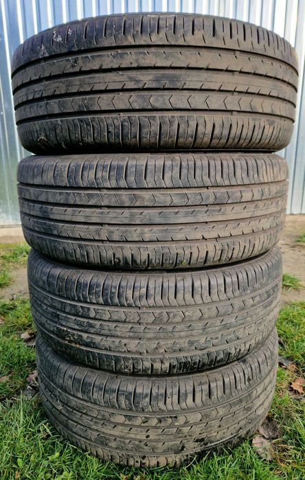Opony letnie 4szt Continental 205/55 R17 95V