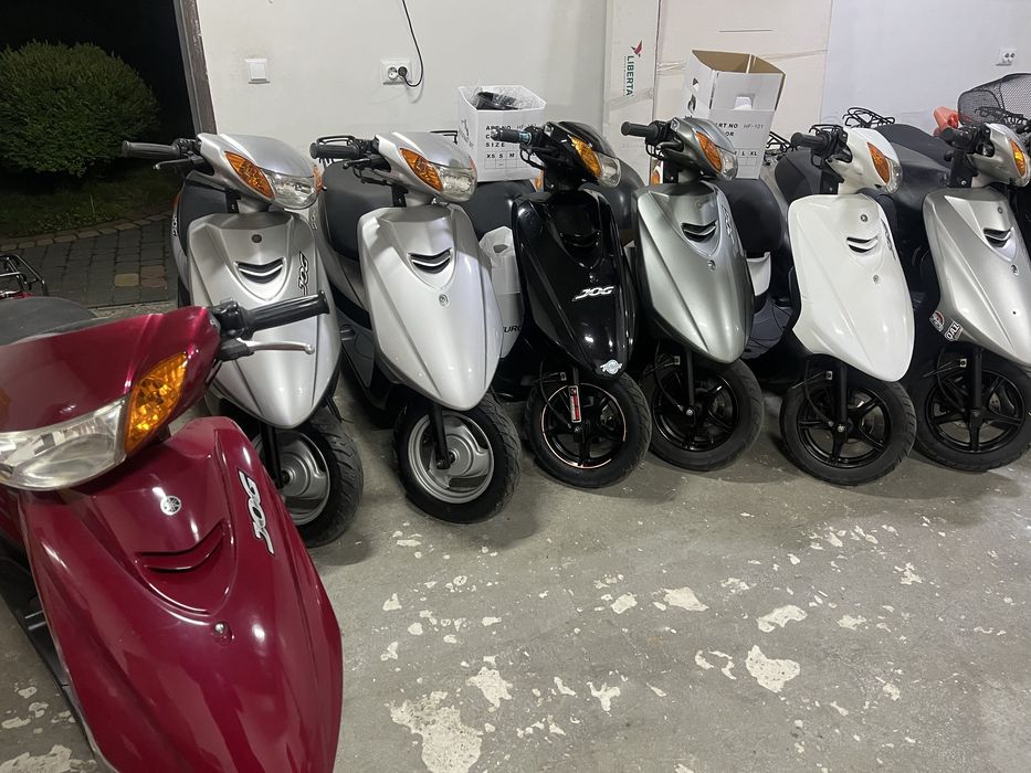 Скутера без пробігу по Україні