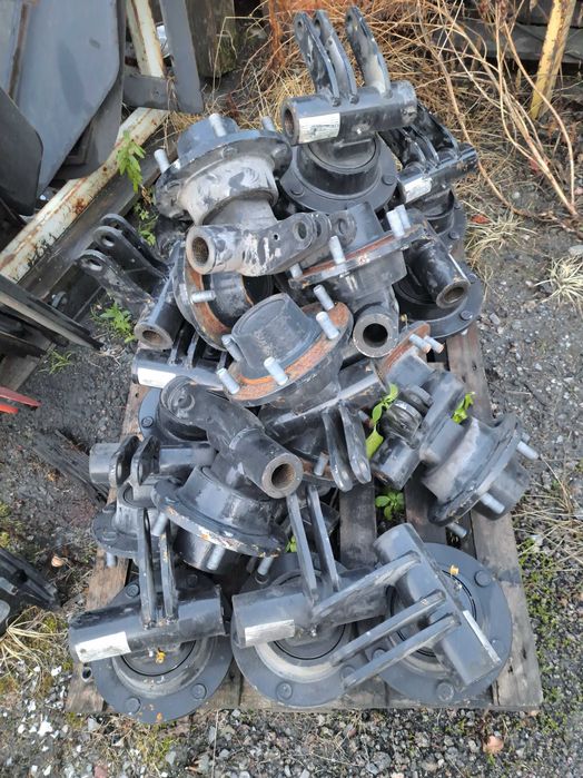 piasta zawieszenia wózek widłowy Manitou