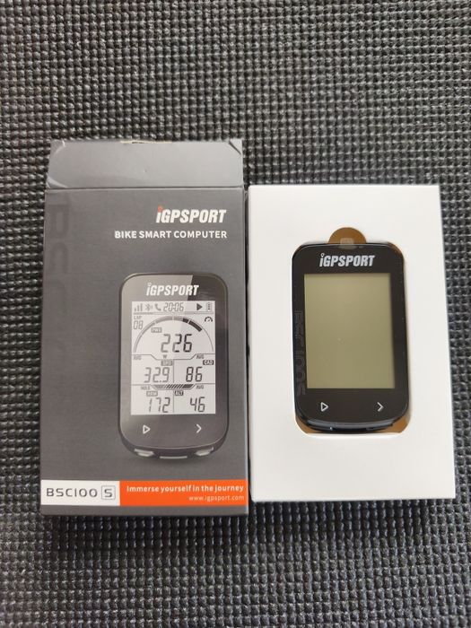 Nawigacja rowerowa IG SPORT