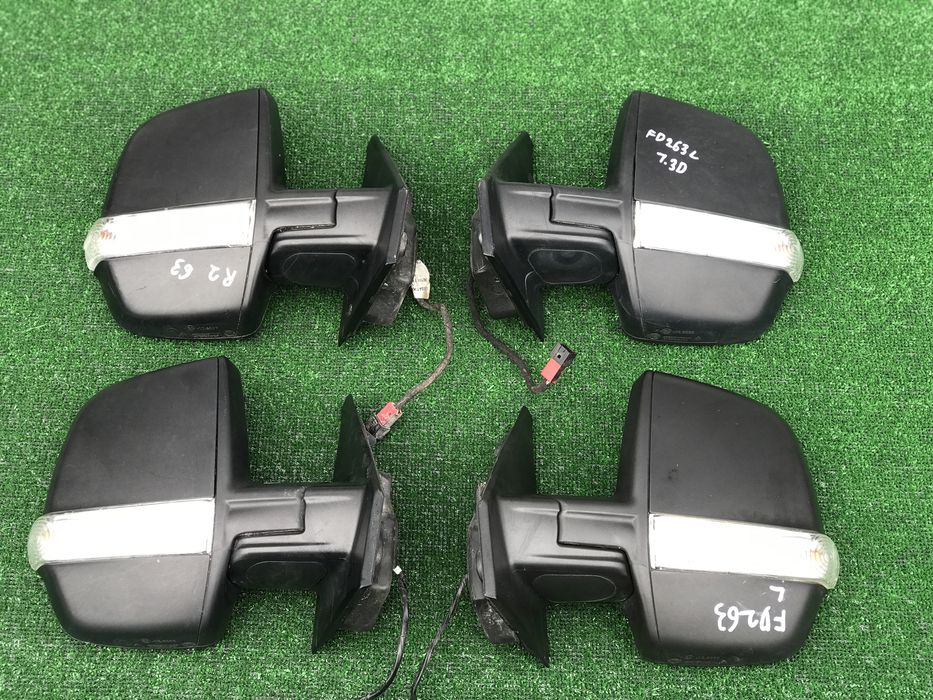 Фиат Добло Фіат Зеркало Праве Ліве Опель Комбо Правое Левое 263 шрот ...