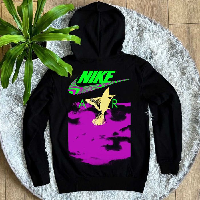 Air Max › Nike Худи черное › XS S M L XL  › Кофта Найк Jordan