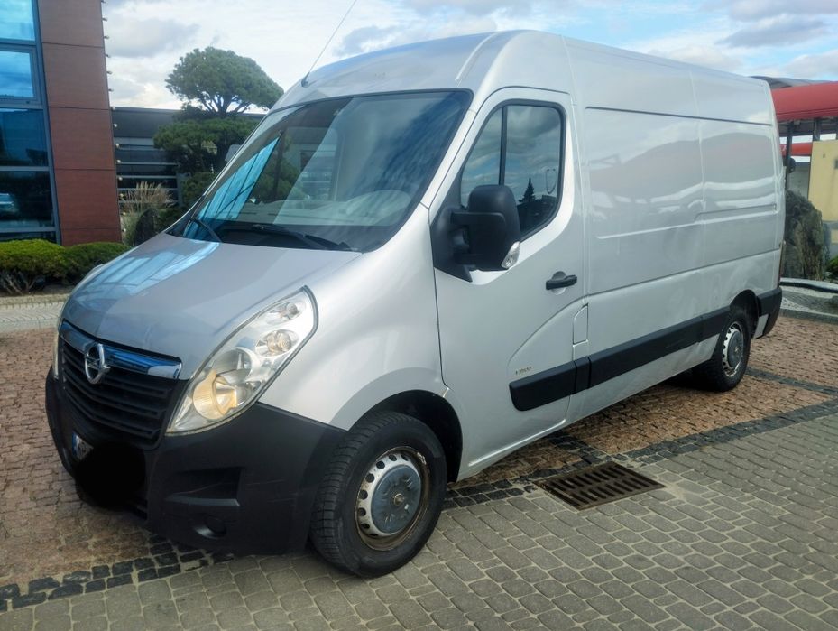 Opel Movano L2h2 125KM master klimatyzacja tempomat