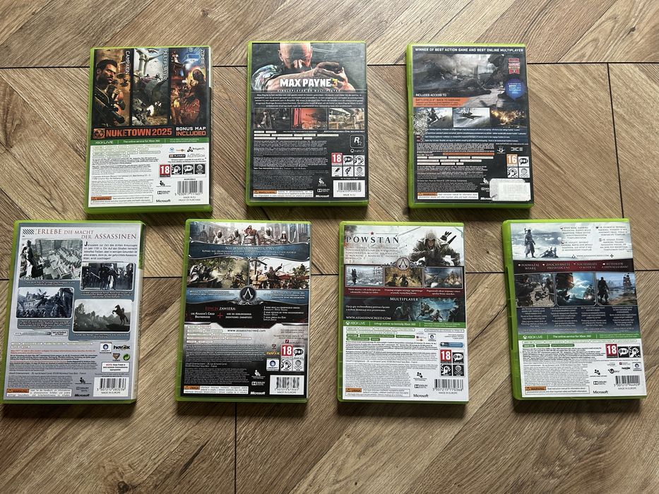 Zestaw Gier Xbox 360