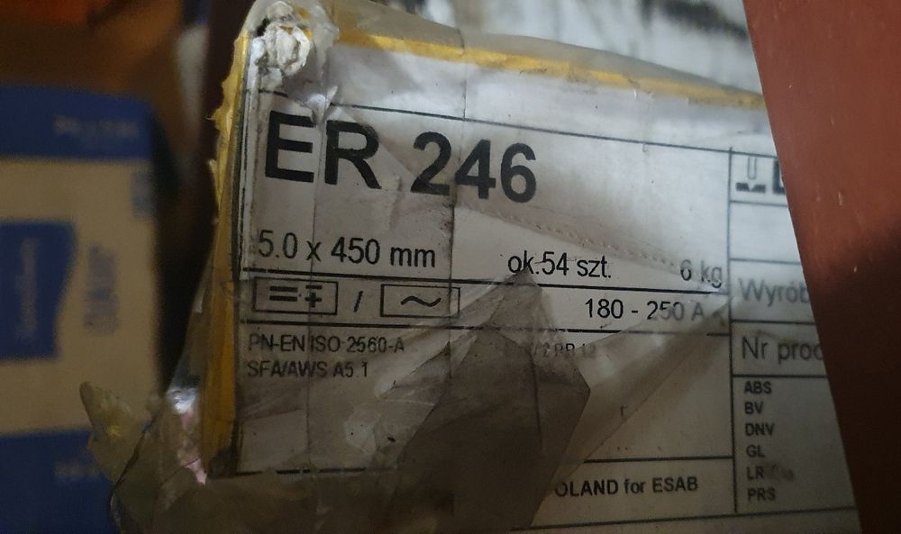Elektrody  er246
