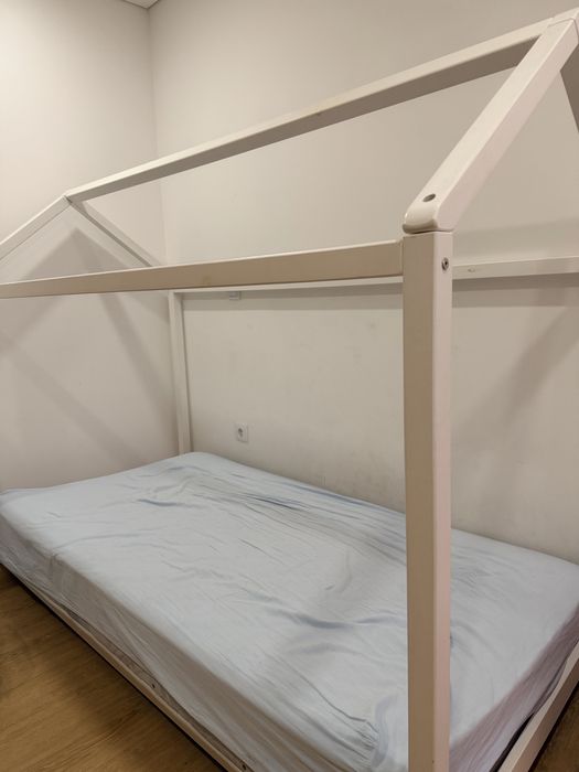 Cama Montessori Branca