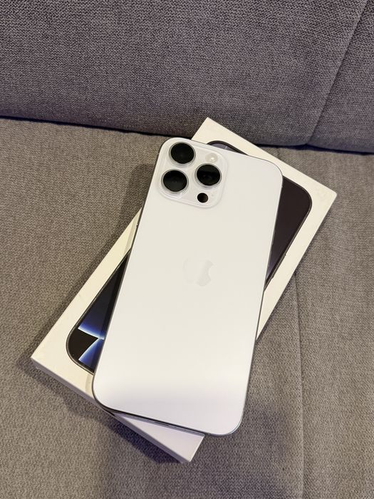Iphone 16 ProMax 256GB white