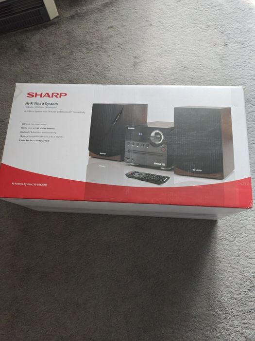 Wieża Sharp XL-B512