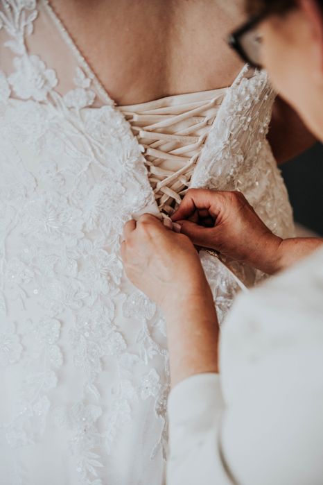 Suknia ślubna  plus size + welon