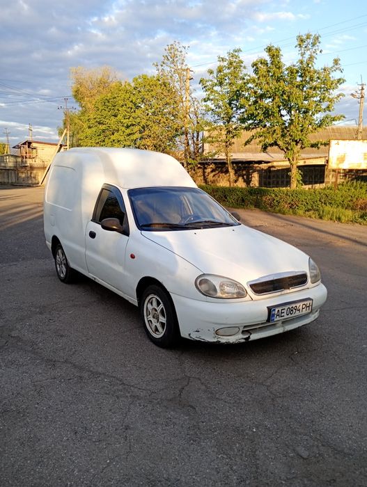 ЗАЗ Ланос Фургон 1.5л