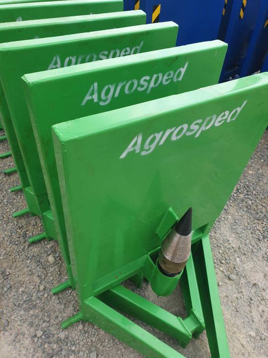 Świder do ciągnika Łuparka