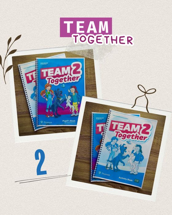 Team together Starter,1,2,3,4,5,6
