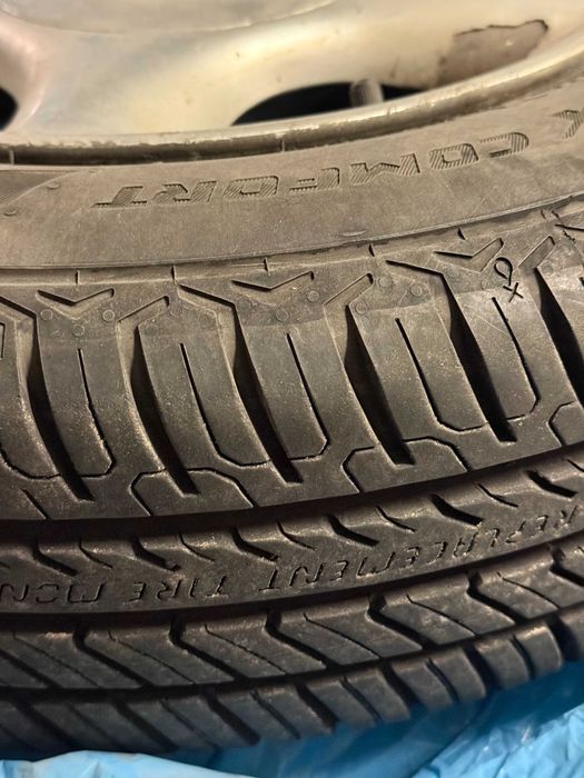 Felgi aluminiowe 13" Skoda Felicia + Opony letnie + Śruby