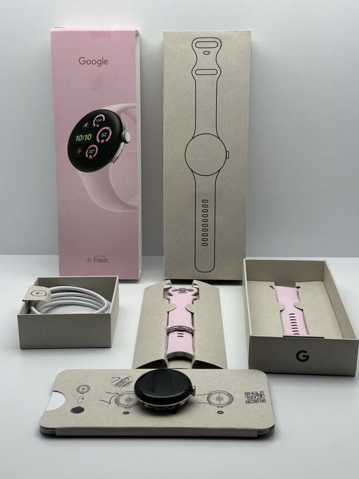 Смарт-годинник Google Pixel Watch 3 41 mm LTE