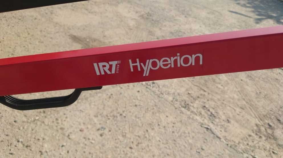 Promiennik Lakierniczy Podczerwieni IRT System Hyperion