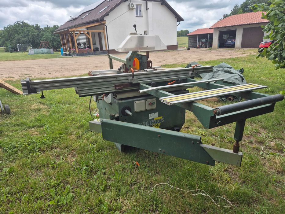 Pilarko- frezarka- FELDER KFS37