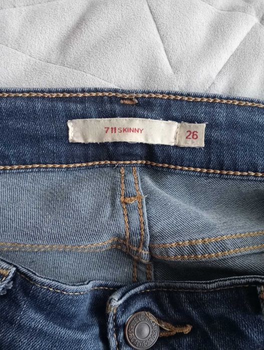 Spodnie jeansowe Levi's siknny