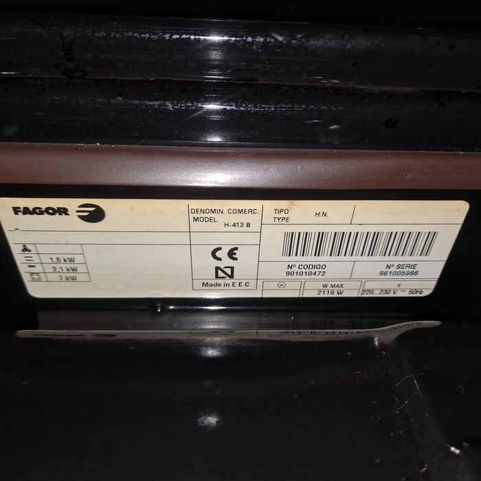 Fogão e forno FAGOR