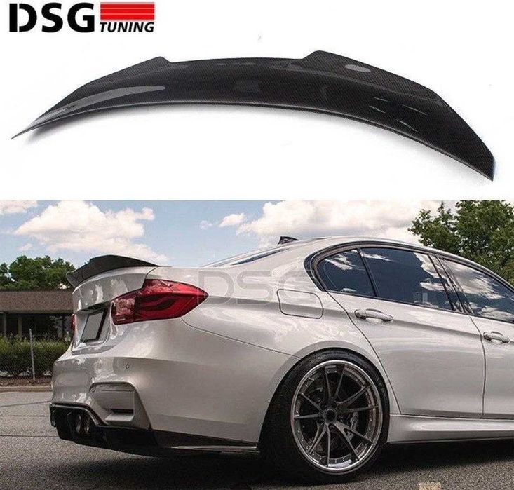Спойлер накладка на багажник | Антикрило BMW F30 F35 F80 PSM