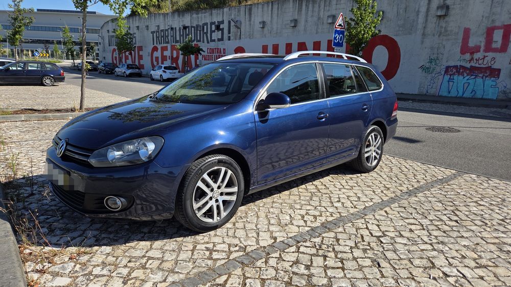 Vw Golf VI 1.6 TDI Variant