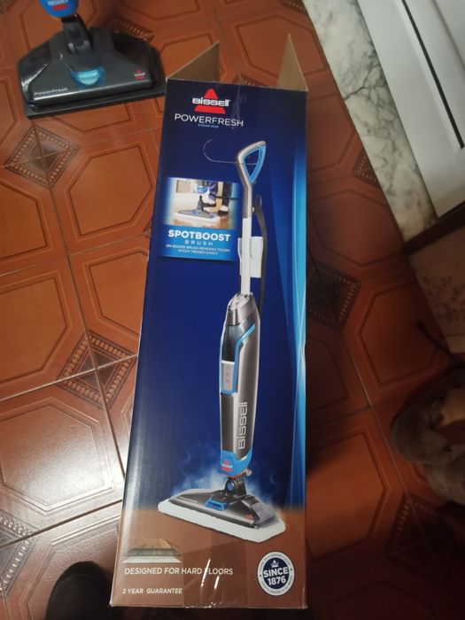 Máquina de limpeza a vapor