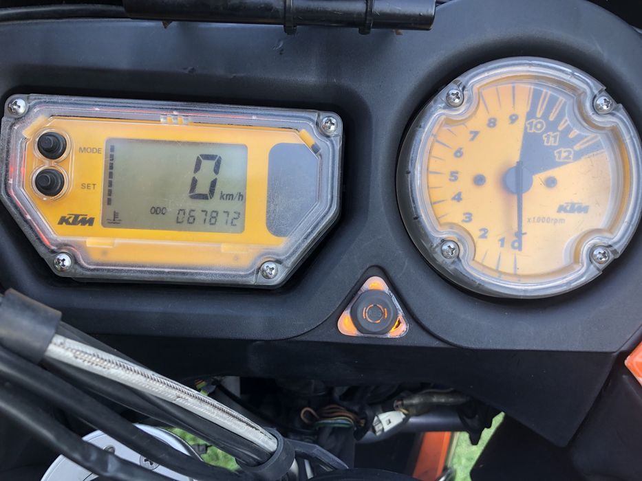 Ktm 990 adventure 2006