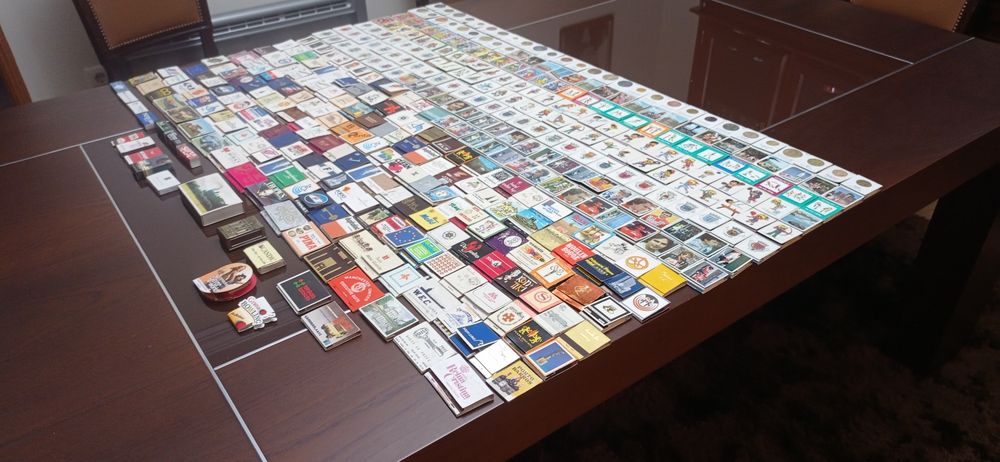 Coleçao de Carteiras de fosforos