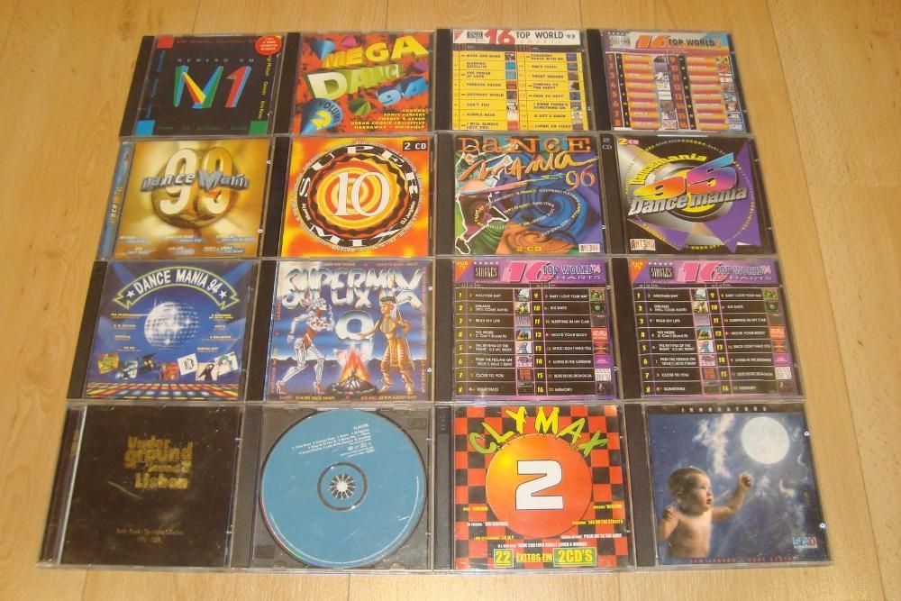 Conjunto Cds Musica ORIGINAIS