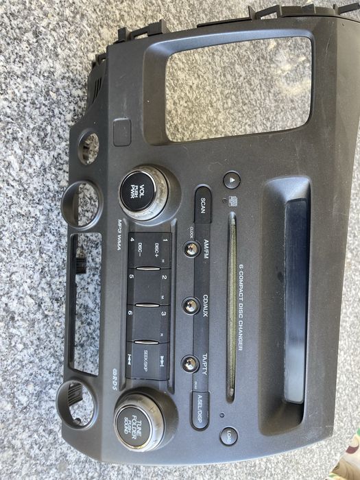 Cd Radio para Honda Civic de 2007 ate 2012