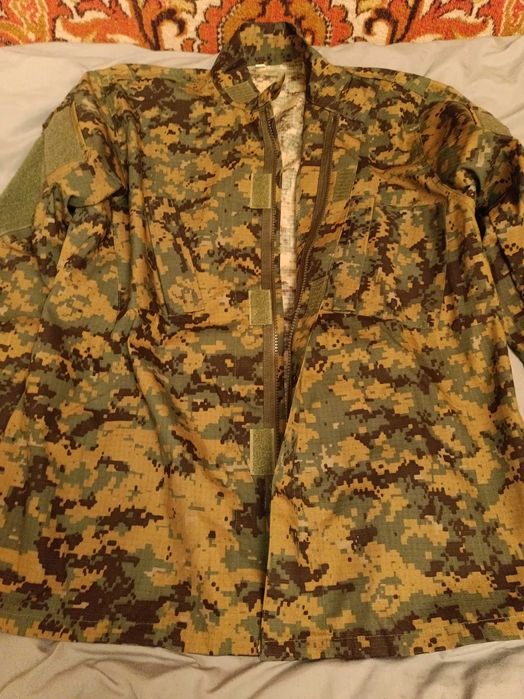 Продам військову форму Woodland digital