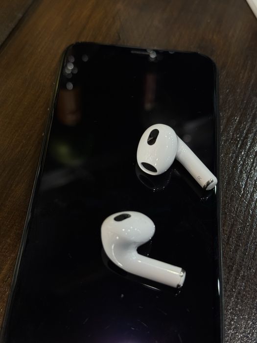 ХІТ-Продажу‼️ Бездротові Apple AirPods 3  1:1 Premium lighting + ЧОХОЛ