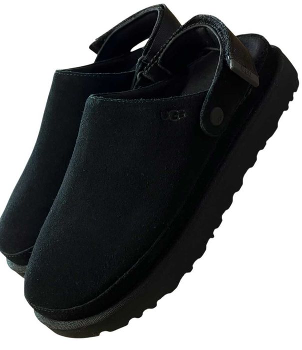 Klapki Kapcie UGG W Goldenstar Clog Czarne r42 Unisex kod 2292