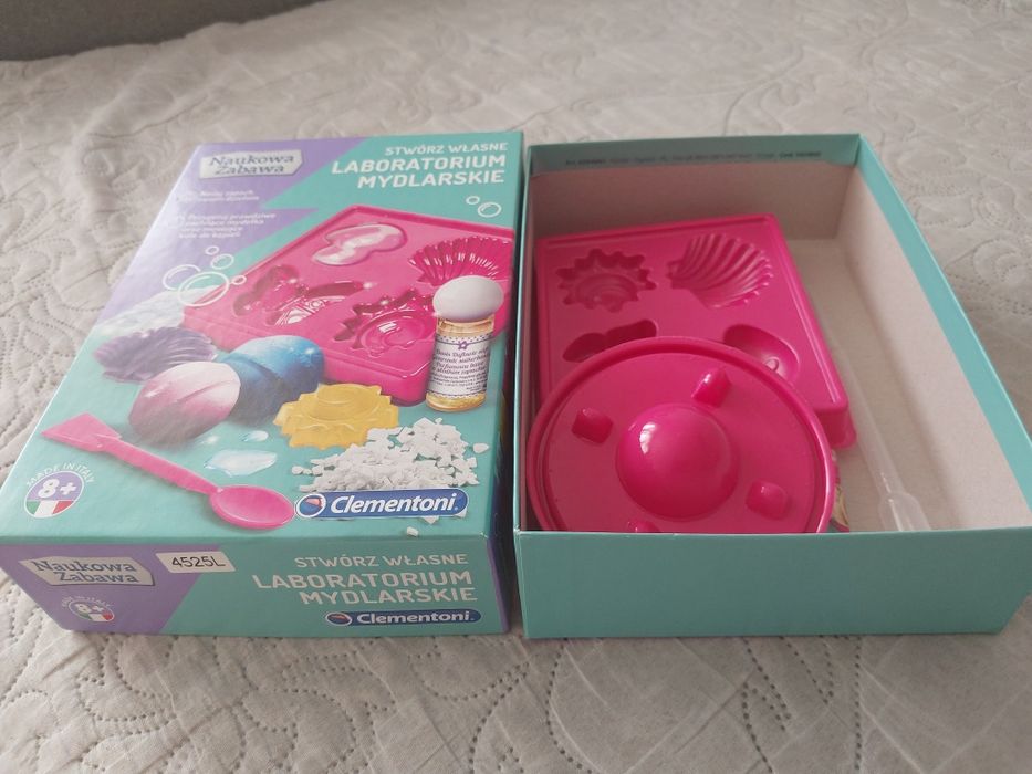 Laboratorium mydła