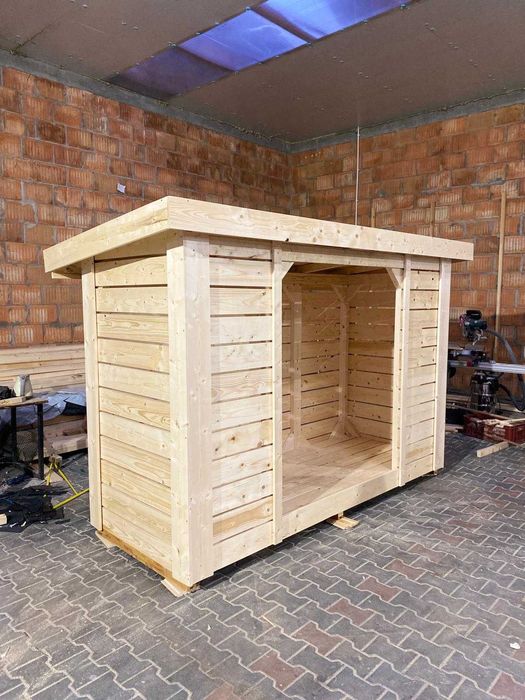 Drewutnia 300x100x210h PRODUCENT WoodStuff