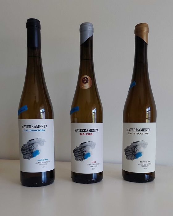 Vinho Branco Materramenta dos Açores