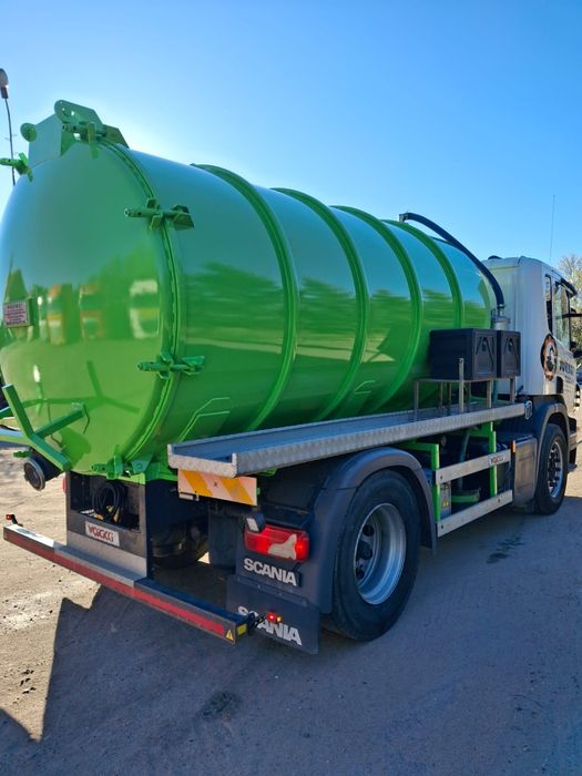 Sprzedam samochód asenizacyjny Scania Euro 6