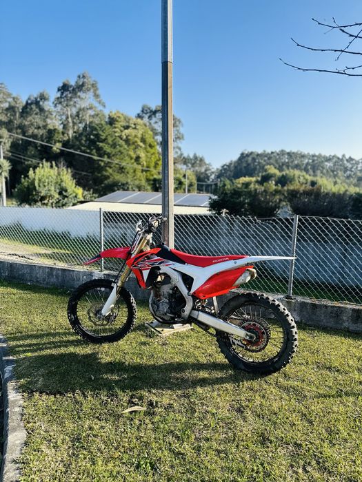 Vendo CRF 250r 250cc