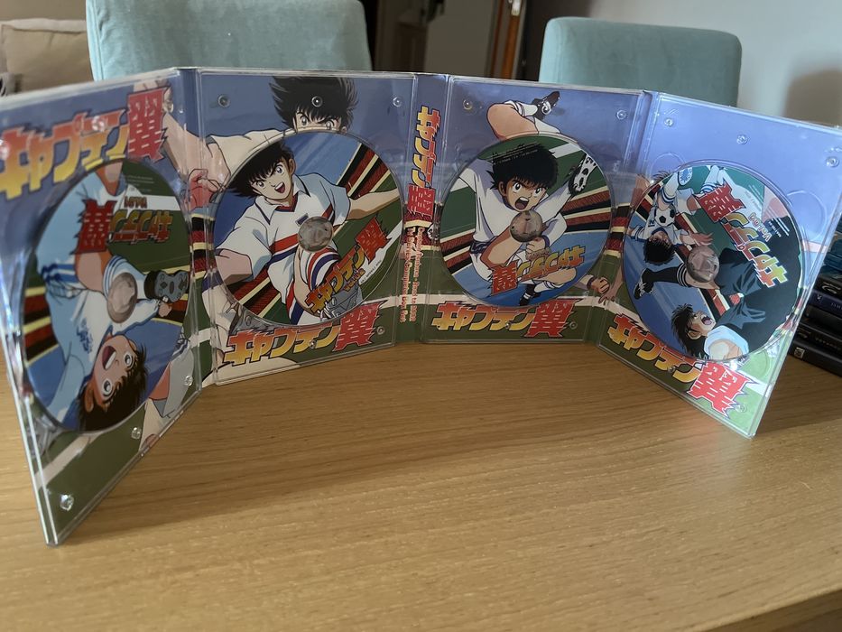 Captain Tsubasa Road to 2002 - DVD collection