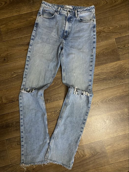 Прямі джинси від Zara, р 28