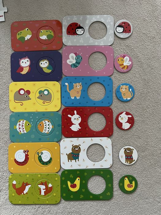 CzuCzu - Puzzle z dziurką - Przyjaciele