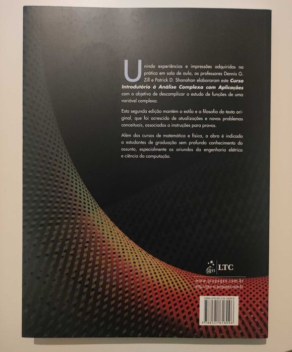 Análise Complexa - 2 Ed LTC