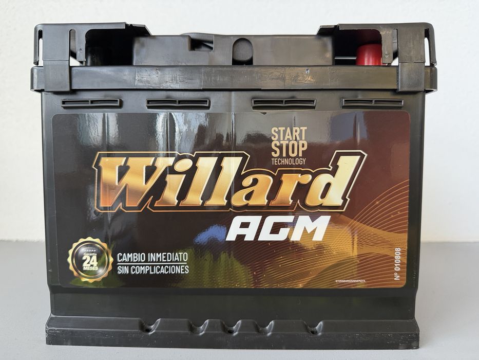 Bateria Willard AGM 60ah