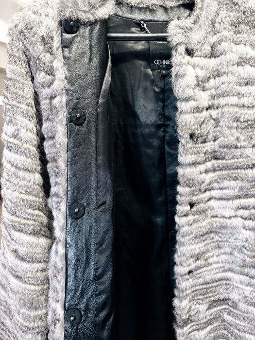 Futro krótkie naturalne Ochnik