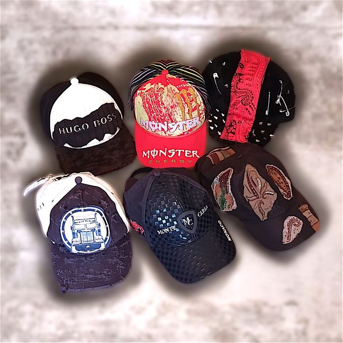 Czapka z daszkiem fullcap 5panel cap streetwear