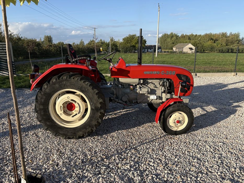 Ciagnik Ursus c360