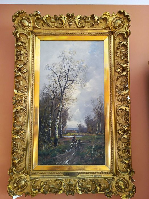 Francuski malarz XIX wieku