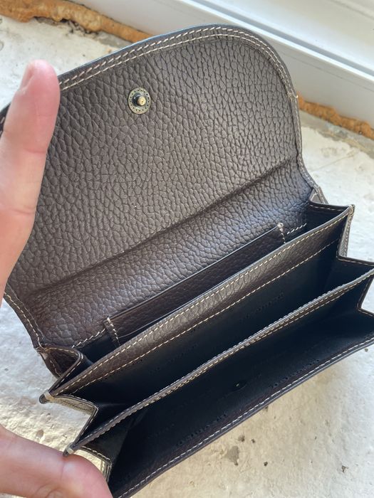 Шкіряний гаманець Golunski вінтаж