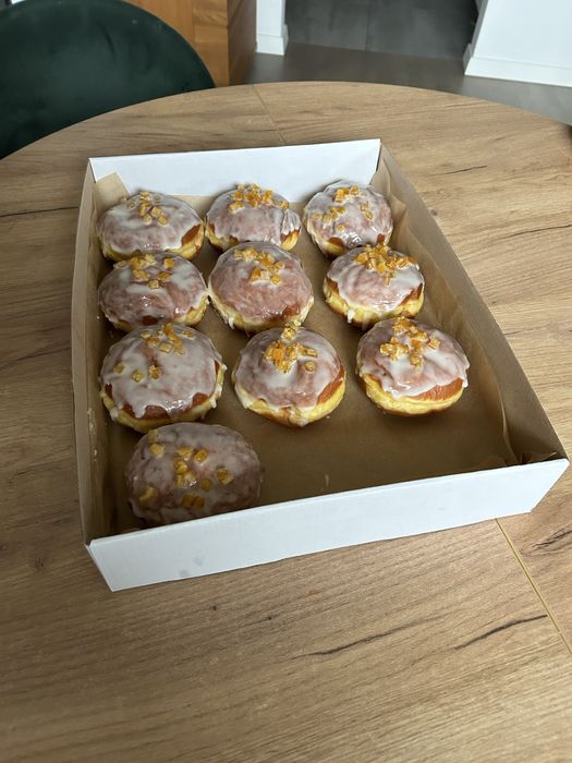 Pączki domowej roboty